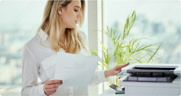 Copiers and printers for home and office for rent