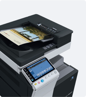 Sale of new copiers and printers