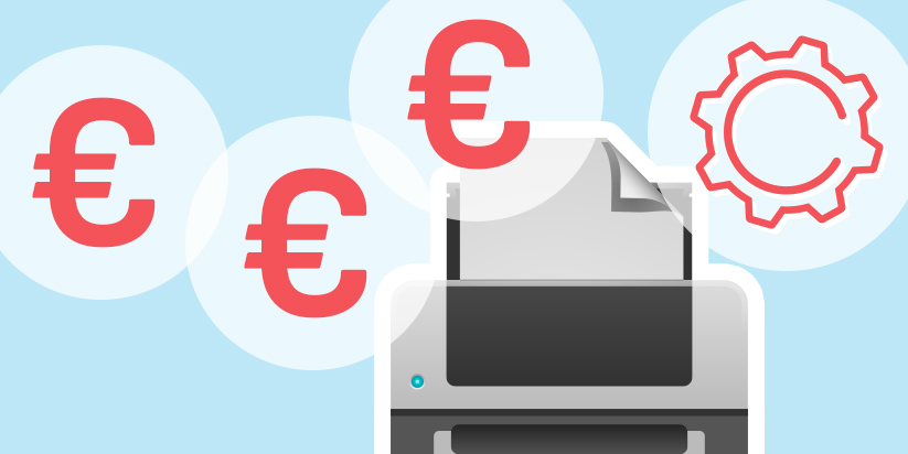 How much does it cost to repair a printer, and what factors determine the price?