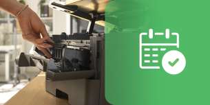 Колко често трябва да се извършва профилактика на принтера?